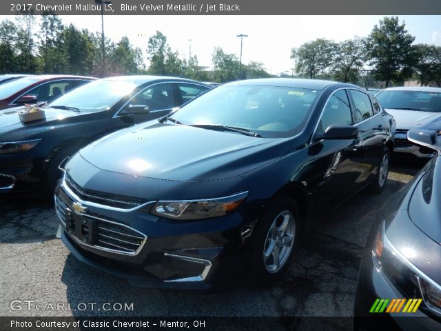 2017 Chevrolet Malibu LS in Blue Velvet Metallic