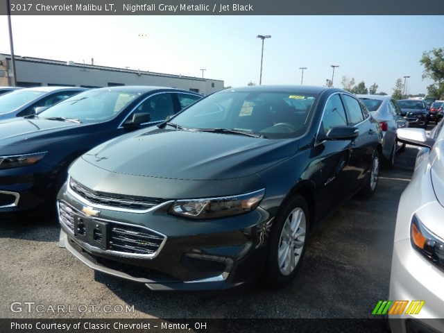 2017 Chevrolet Malibu LT in Nightfall Gray Metallic