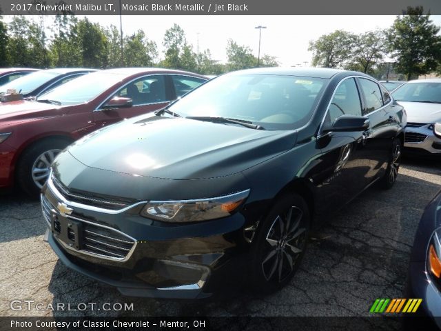 2017 Chevrolet Malibu LT in Mosaic Black Metallic