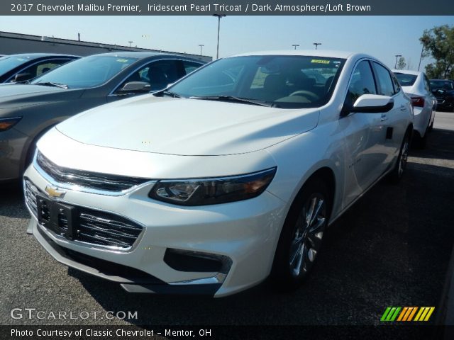 2017 Chevrolet Malibu Premier in Iridescent Pearl Tricoat