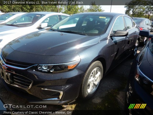 2017 Chevrolet Malibu LS in Blue Velvet Metallic
