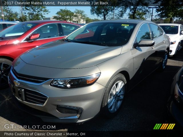 2017 Chevrolet Malibu Hybrid in Pepperdust Metallic