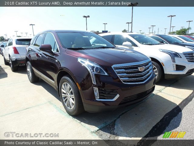 2018 Cadillac XT5 Luxury AWD in Deep Amethyst Metallic