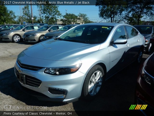 2017 Chevrolet Malibu Hybrid in Arctic Blue Metallic