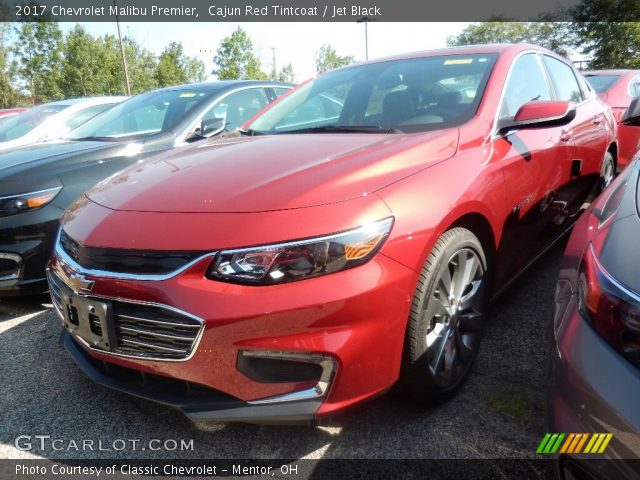 2017 Chevrolet Malibu Premier in Cajun Red Tintcoat