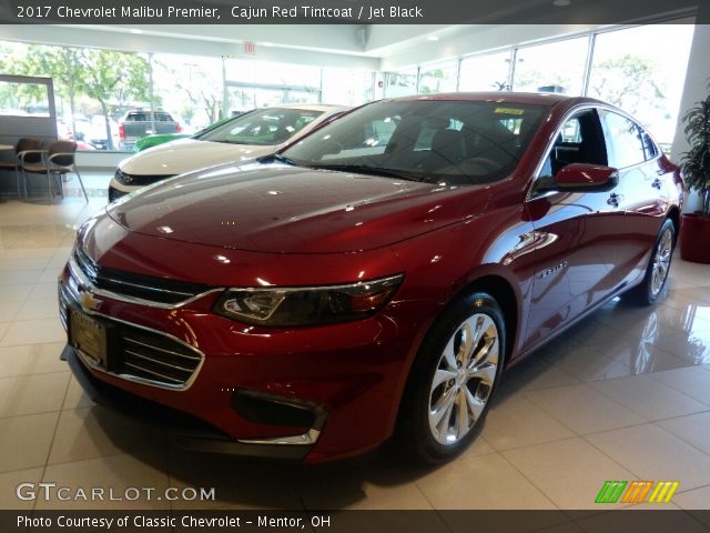 2017 Chevrolet Malibu Premier in Cajun Red Tintcoat