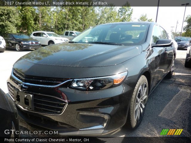2017 Chevrolet Malibu LT in Mosaic Black Metallic