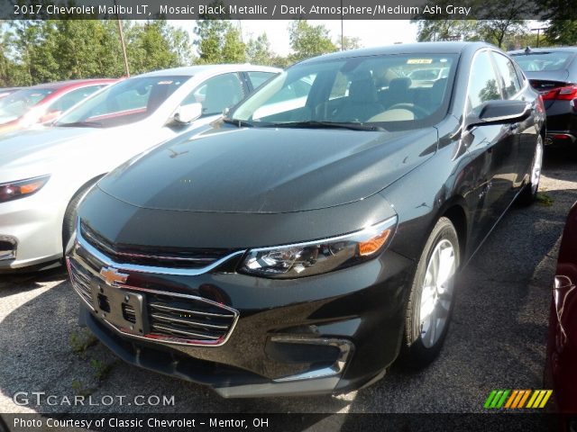 2017 Chevrolet Malibu LT in Mosaic Black Metallic