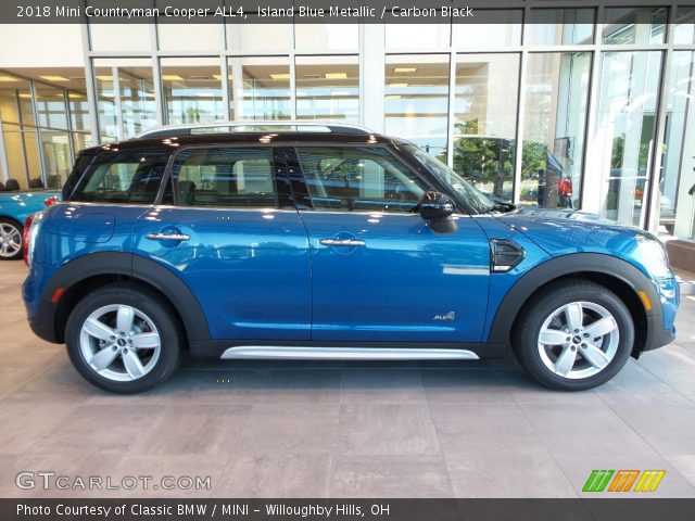 2018 Mini Countryman Cooper ALL4 in Island Blue Metallic