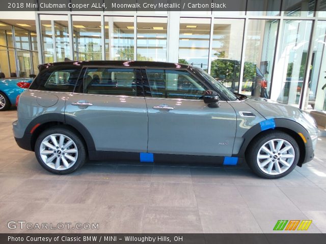 2018 Mini Clubman Cooper ALL4 in Moonwalk Grey Metallic