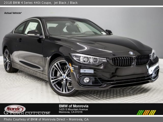 2018 BMW 4 Series 440i Coupe in Jet Black