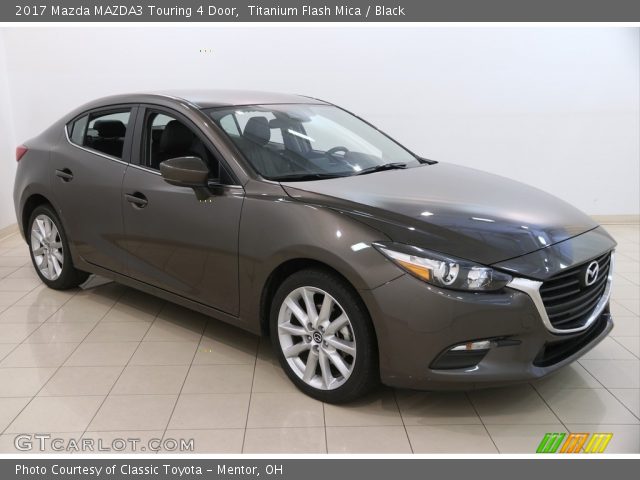 2017 Mazda MAZDA3 Touring 4 Door in Titanium Flash Mica