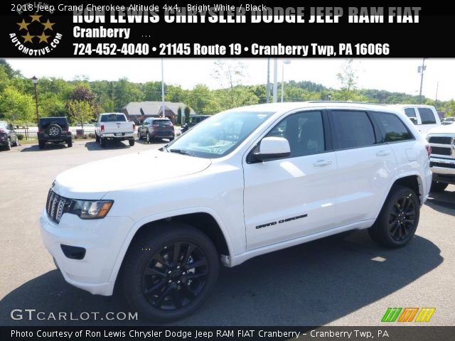 2018 Jeep Grand Cherokee Altitude 4x4 in Bright White