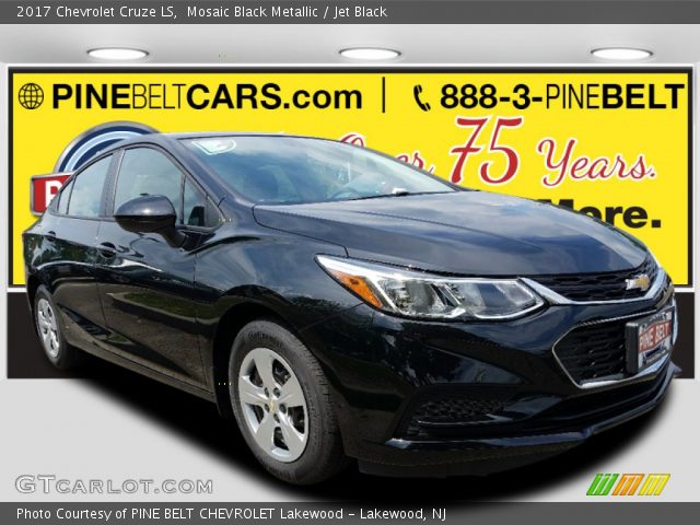 2017 Chevrolet Cruze LS in Mosaic Black Metallic