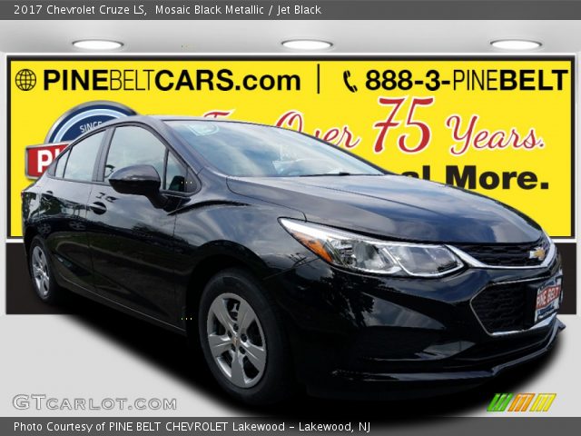 2017 Chevrolet Cruze LS in Mosaic Black Metallic