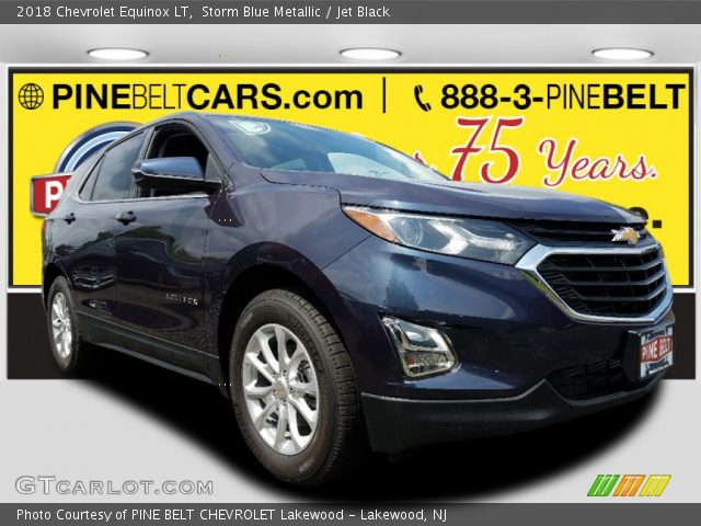2018 Chevrolet Equinox LT in Storm Blue Metallic