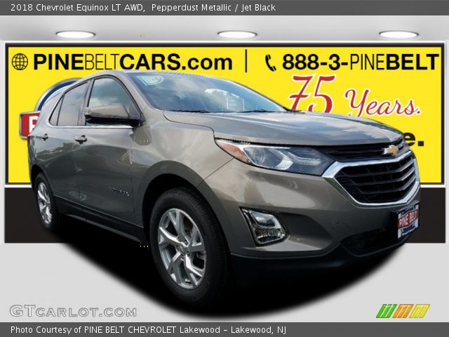 2018 Chevrolet Equinox LT AWD in Pepperdust Metallic