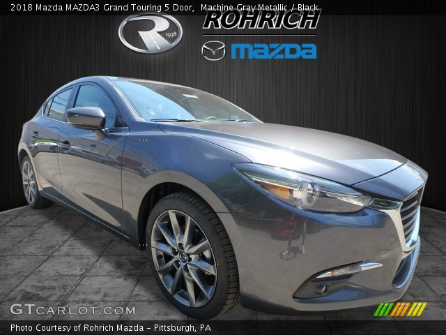 2018 Mazda MAZDA3 Grand Touring 5 Door in Machine Gray Metallic