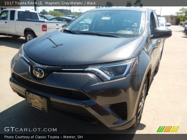 2017 Toyota RAV4 LE in Magnetic Gray Metallic