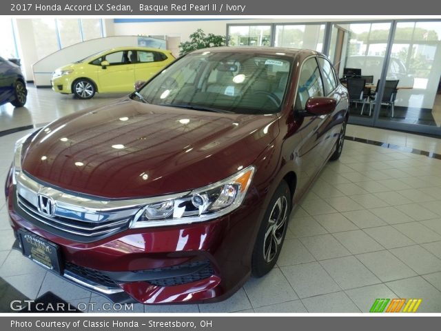 2017 Honda Accord LX Sedan in Basque Red Pearl II