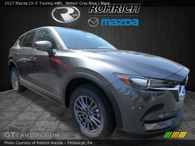 2017 Mazda CX-5 Touring AWD in Meteor Gray Mica