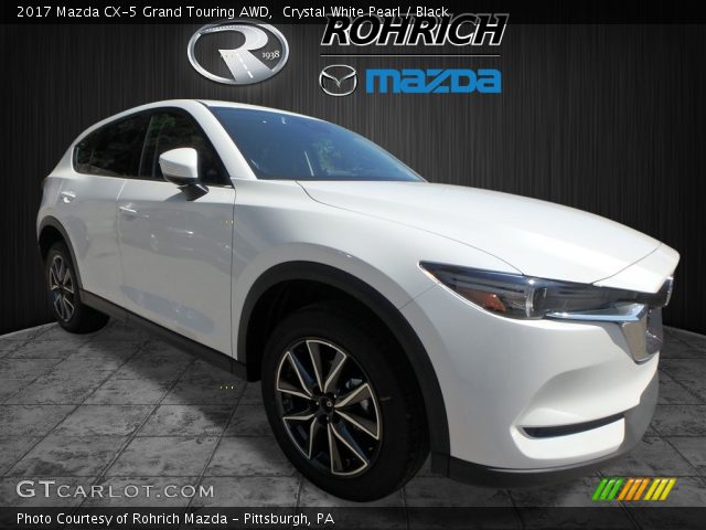 2017 Mazda CX-5 Grand Touring AWD in Crystal White Pearl