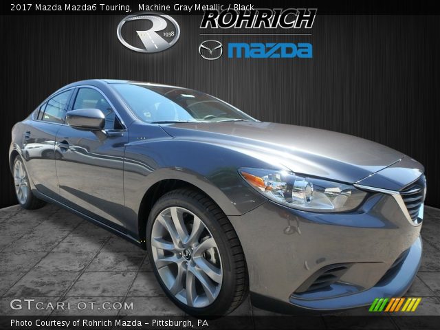 2017 Mazda Mazda6 Touring in Machine Gray Metallic