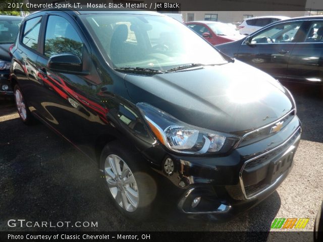 2017 Chevrolet Spark LT in Mosaic Black Metallic