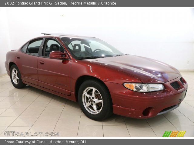 2002 Pontiac Grand Prix GT Sedan in Redfire Metallic