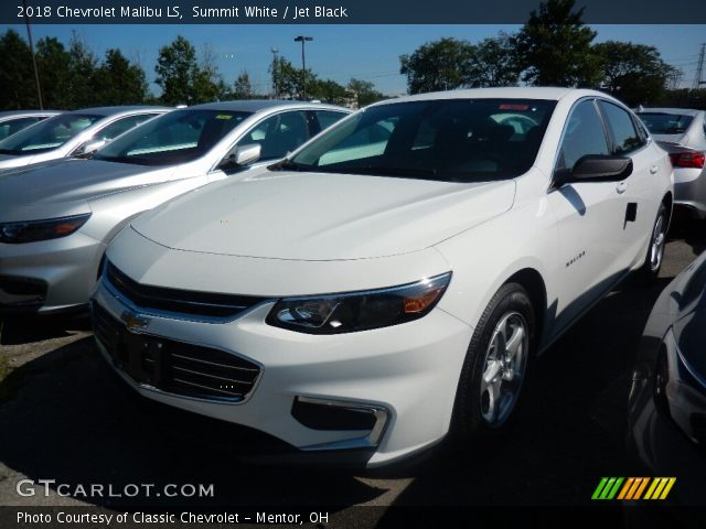 2018 Chevrolet Malibu LS in Summit White