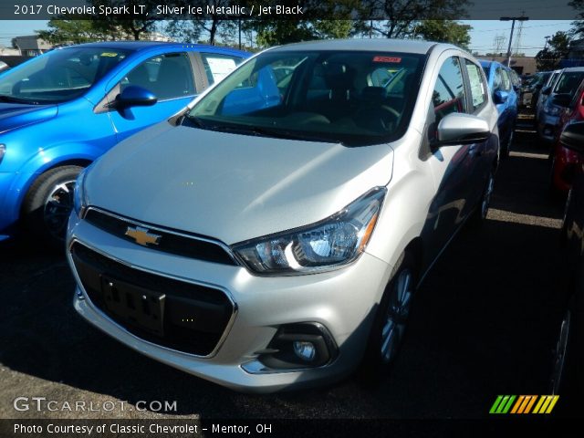 2017 Chevrolet Spark LT in Silver Ice Metallic
