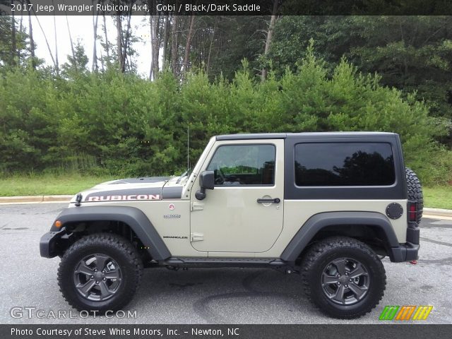 2017 Jeep Wrangler Rubicon 4x4 in Gobi