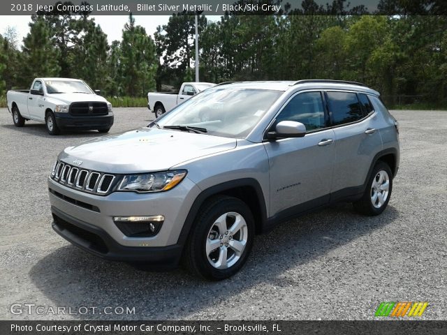 2018 Jeep Compass Latitude in Billet Silver Metallic