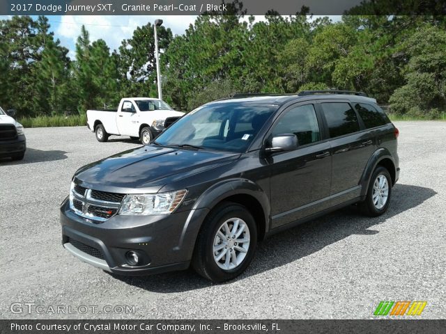 2017 Dodge Journey SXT in Granite Pearl-Coat
