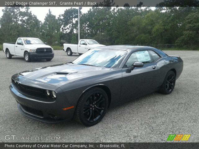 2017 Dodge Challenger SXT in Granite Pearl