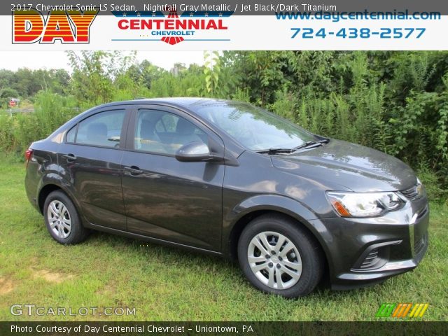 2017 Chevrolet Sonic LS Sedan in Nightfall Gray Metallic