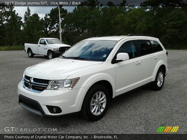 2017 Dodge Journey SXT in Vice White