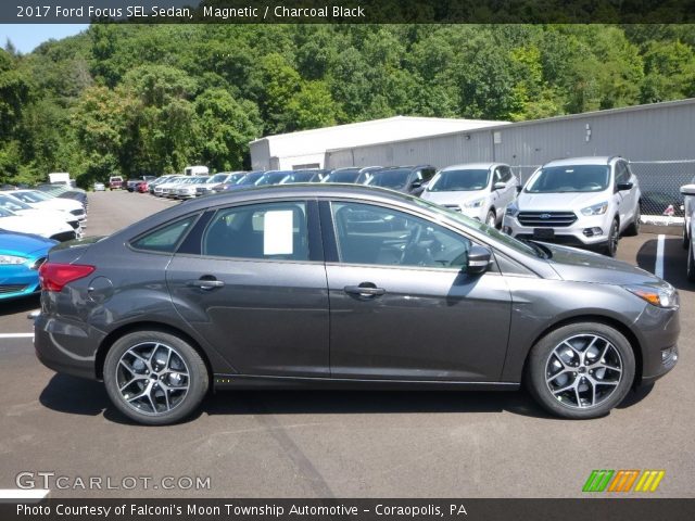 2017 Ford Focus SEL Sedan in Magnetic
