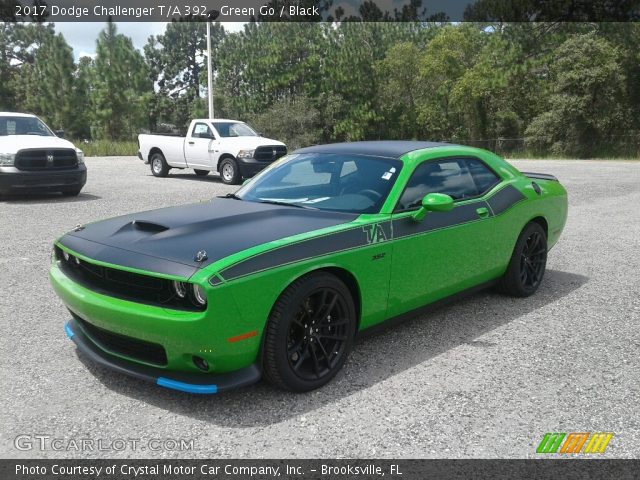 2017 Dodge Challenger T/A 392 in Green Go