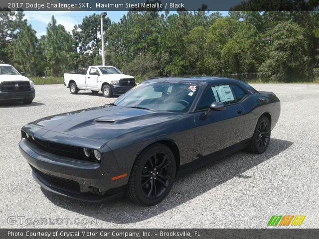 2017 Dodge Challenger SXT in Maximum Steel Metallic
