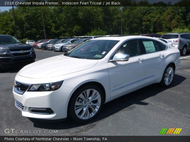 2018 Chevrolet Impala Premier in Iridescent Pearl Tricoat