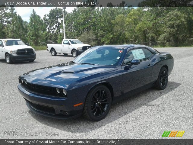 2017 Dodge Challenger SXT in Contusion Blue