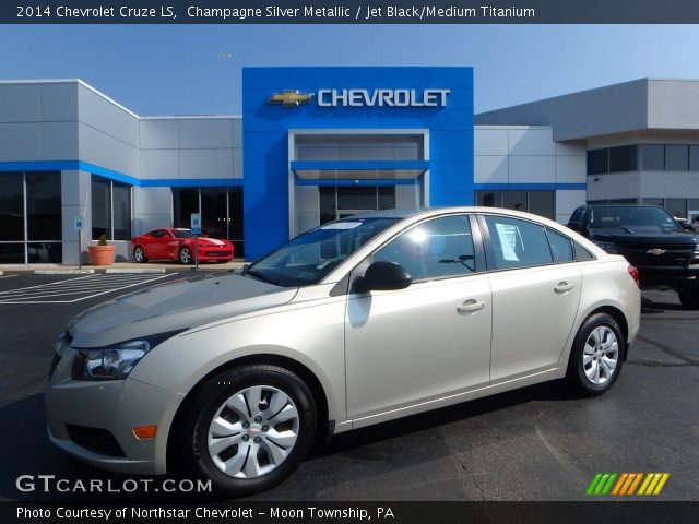 2014 Chevrolet Cruze LS in Champagne Silver Metallic