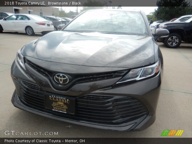 2018 Toyota Camry LE in Brownstone