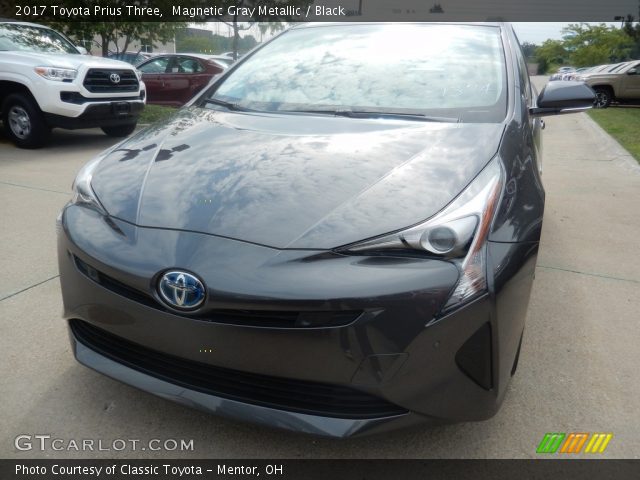 2017 Toyota Prius Three in Magnetic Gray Metallic