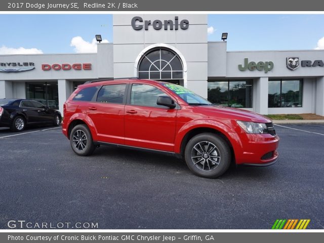 2017 Dodge Journey SE in Redline 2K