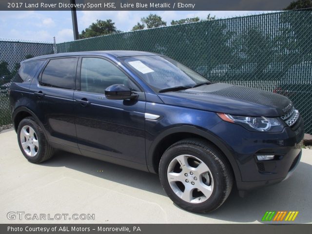 2017 Land Rover Discovery Sport HSE in Loire Blue Metallic