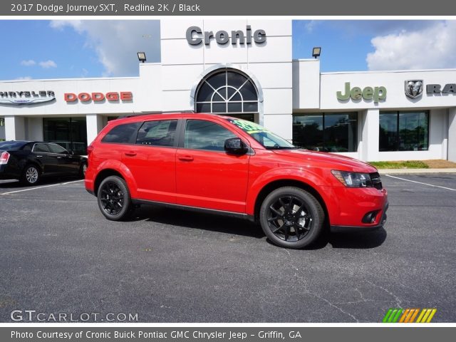 2017 Dodge Journey SXT in Redline 2K