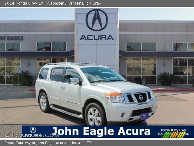 2014 Honda CR-V EX in Alabaster Silver Metallic