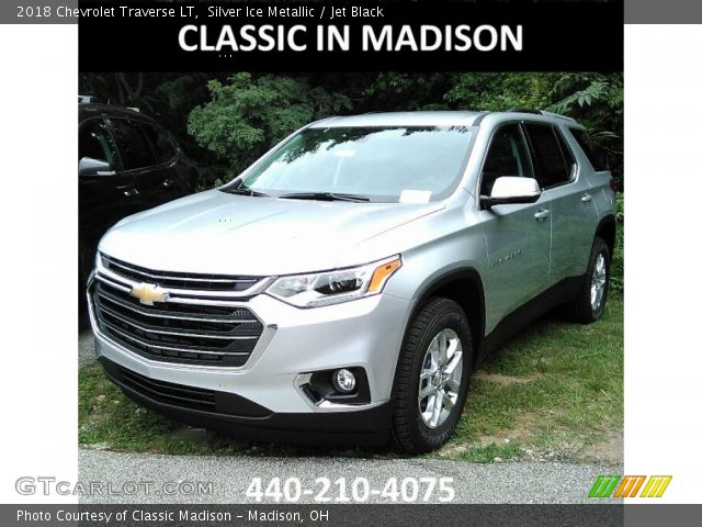 2018 Chevrolet Traverse LT in Silver Ice Metallic